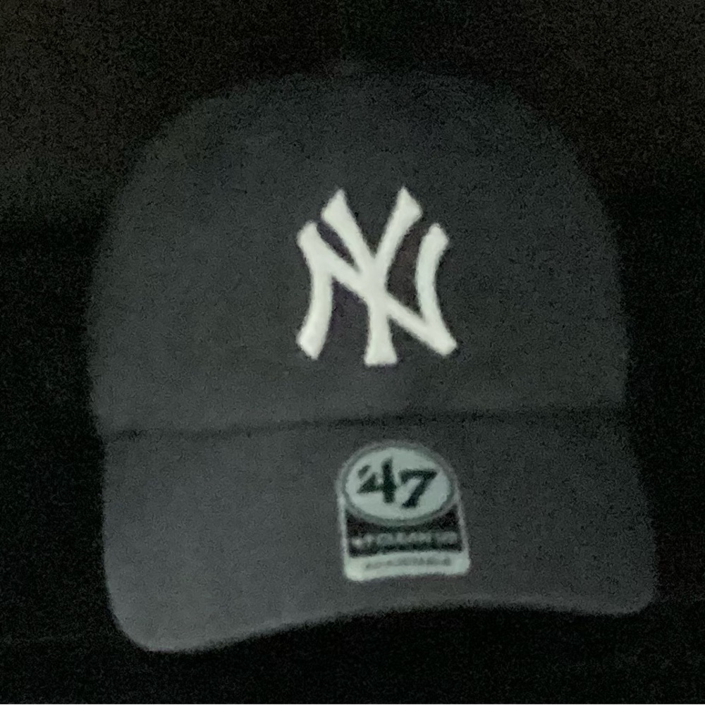 American Eagle Outfitters Navy Blue Cap with White Emblem